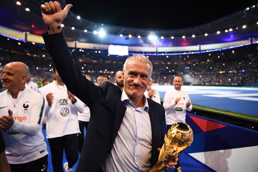 Didier Deschamps in 2018(©AFP)